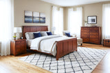 Aspen 12-Drawer Bureau with Inlay