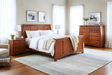 Aspen 12-Drawer Bureau with Inlay