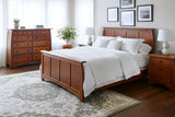 Aspen 12-Drawer Bureau with Inlay