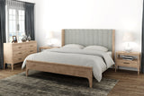 Cole Upholstered Bed