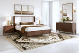 Celine Upholstered Bed