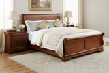 Louis Philippe Sleigh Bed
