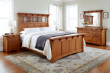 MäRyan Deluxe 3-Drawer Nightstand, Express
