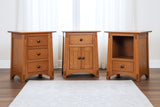 McCoy Nightstand with Doors
