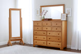 Shaker Jewelry Cheval Mirror
