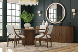 Aria Double Pedestal Table