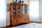 Aspen Closed Hutch with Inlay, Extra Large