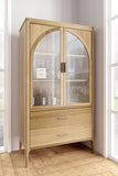 Cole Tall Accent Cabinet