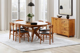Elroy Double Pedestal Table
