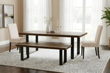Ironwood Trestle Table
