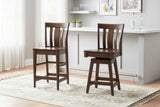 Warwick Swivel Barstool