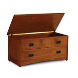 Prairie Mission Blanket Chest with False Fronts