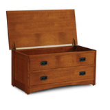 Prairie Mission Blanket Chest with False Fronts