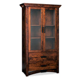 B&O Railroad© Trestle Bridge Tall Accent Cabinet