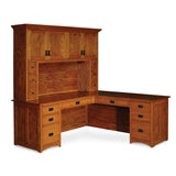 Prairie Mission L-Shape Desk