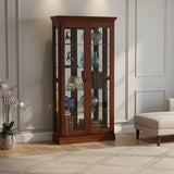 2-Door Plinth Curio
