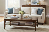 Abigail Sofa Table with Shelf