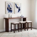 Auburn Bay Console Bar Table, 72"