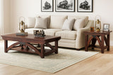 B&O Railroad© Trestle Bridge Coffee Table