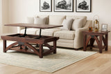 B&O Railroad© Trestle Bridge Coffee Table