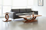 Crescent Coffee Table