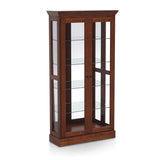 2-Door Plinth Curio