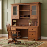 Aspen Credenza with Inlay 72" and 64"