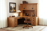 Prairie Mission L-Shape Desk