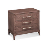 Avery 3-Drawer Nightstand