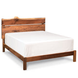 Live Edge Headboard with Wood Frame
