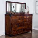 Kodiak 8-Drawer Bureau