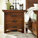 B&O Railroad© Trestle Bridge Nightstand with Drawers