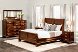 Classic Deluxe 3-Drawer Nightstand