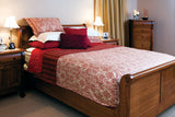 Empire Sleigh Bed