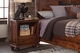 Savannah Panel Bed