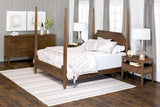 Hamptons Nightstand with Open Cubby, Extra Wide