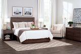 Ironwood Nightstand with Opening