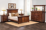 MäRyan Panel Bed