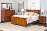 McCoy Deluxe Nightstand with Doors
