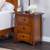 McCoy 3-Drawer Nightstand