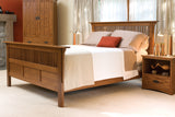 Prairie Mission Deluxe Nightstand with Doors