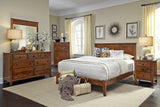 Shenandoah Open-Panel Headboard with Wood Frame