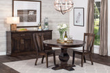 Crawford Single Pedestal Table