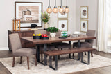 Ironwood Trestle Table