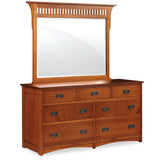 Prairie Mission Dresser Mirror