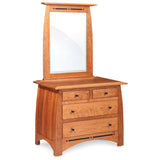 Aspen Short Chest with Inlay