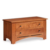 Aspen Blanket Chest with False Fronts and Inlay
