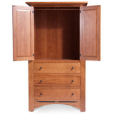 Aspen 3-Drawer Wardrobe with Inlay