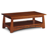 Aspen Coffee Table with Inlay