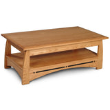 Aspen Coffee Table with Inlay